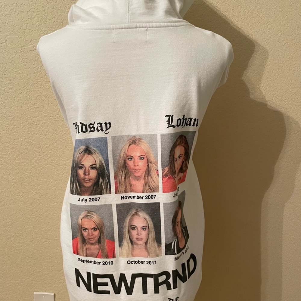 Newtrnd Dirty Blonde Collection Zip Jacket